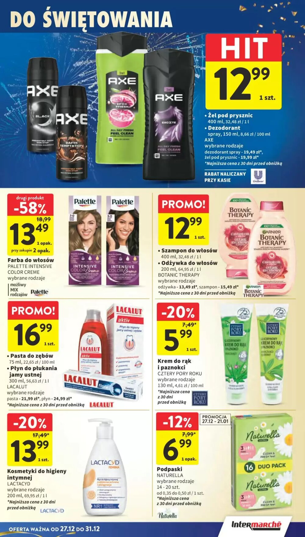 Gazetka promocyjna Intermarche  ważna od 27.12.2025 - Strona 34.