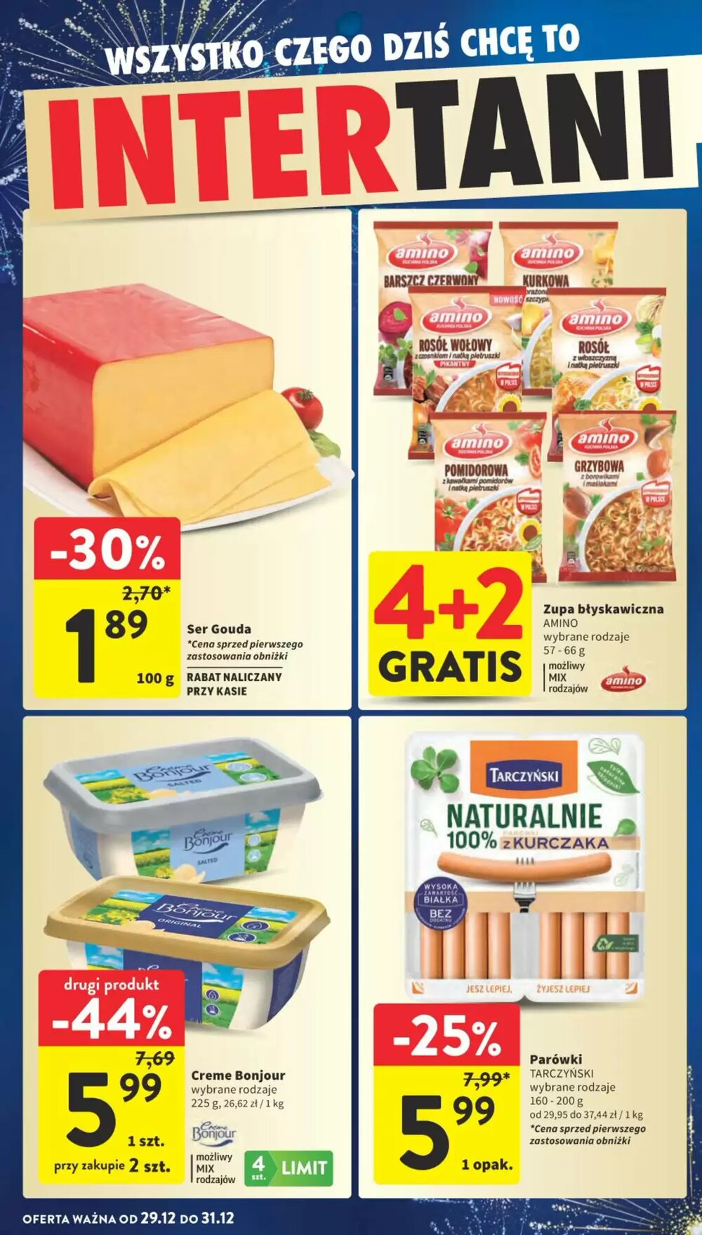 Gazetka promocyjna Intermarche  ważna od 27.12.2025 - Strona 35.