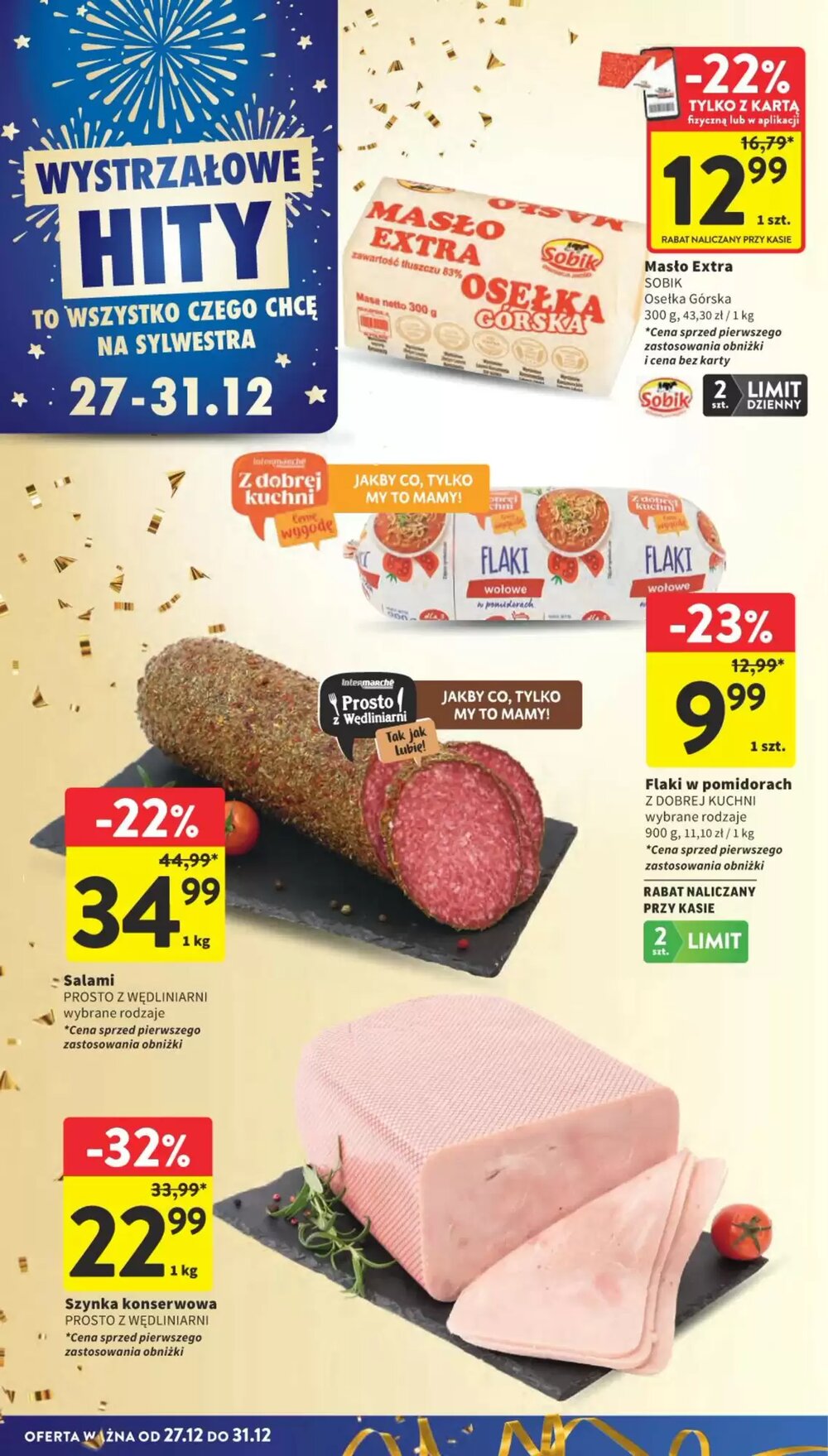 Gazetka promocyjna Intermarche  ważna od 27.12.2025 - Strona 4.