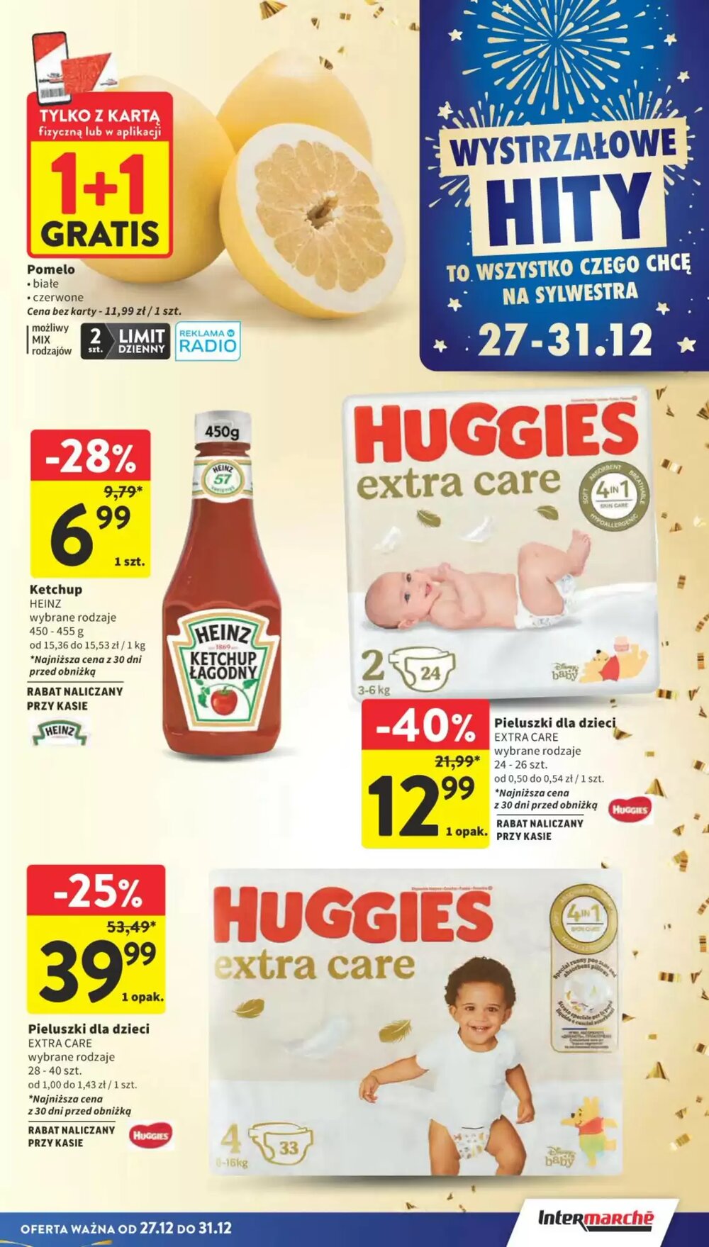 Gazetka promocyjna Intermarche  ważna od 27.12.2025 - Strona 5.