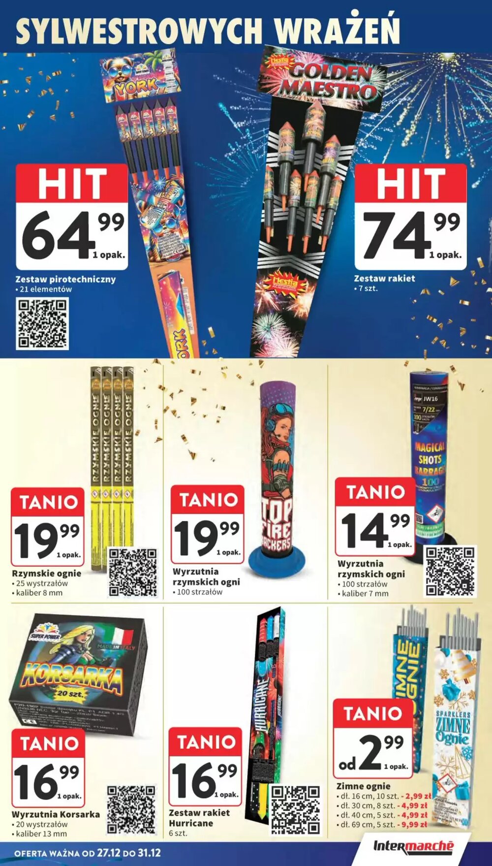 Gazetka promocyjna Intermarche  ważna od 27.12.2025 - Strona 8.