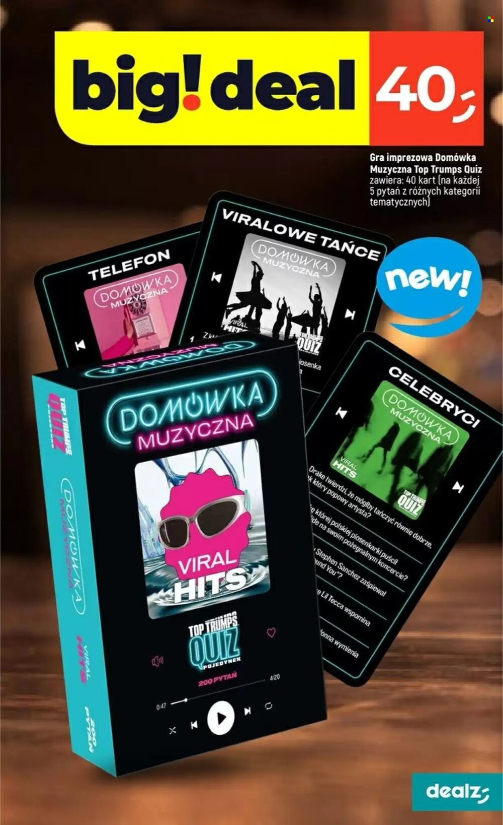 Gazetka promocyjna Dealz  ważna od 27.12.2025 - Strona 23.