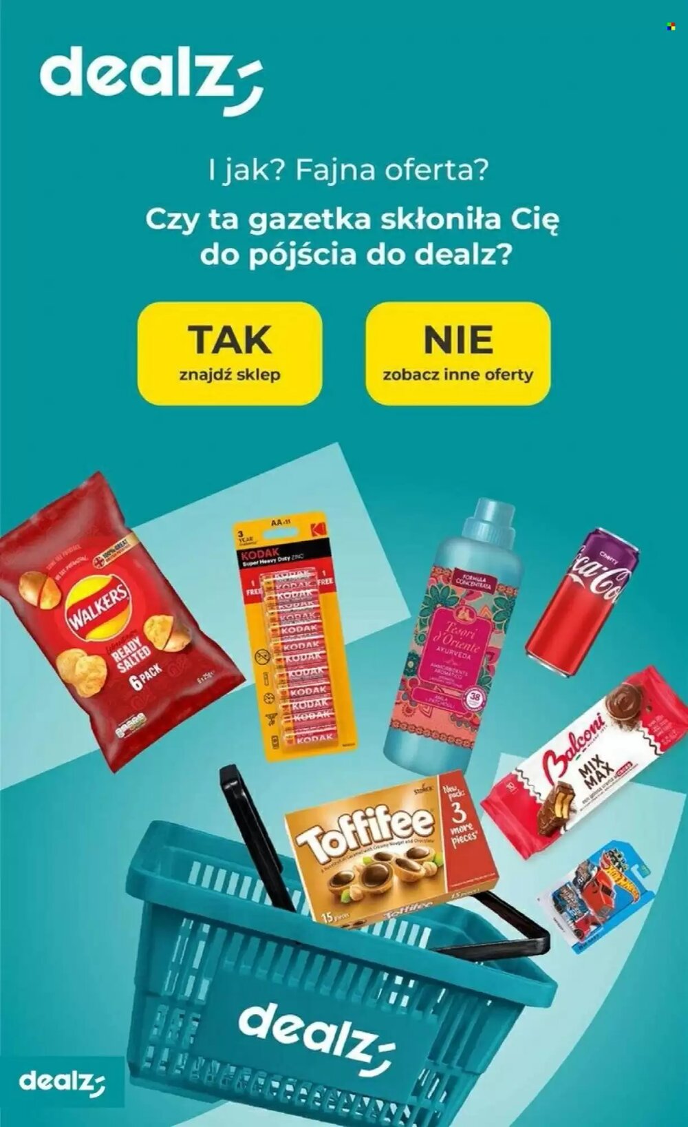 Gazetka promocyjna Dealz  ważna od 27.12.2025 - Strona 35.