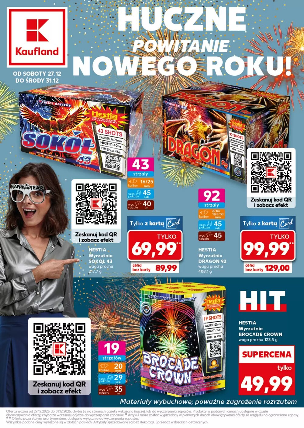 Gazetka promocyjna Kaufland  ważna od 27.12.2025 - Strona 1.