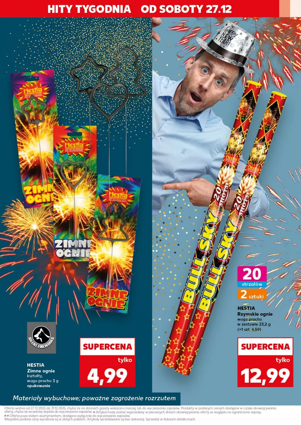 Gazetka promocyjna Kaufland  ważna od 27.12.2025 - Strona 15.