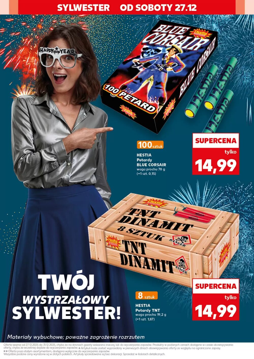 Gazetka promocyjna Kaufland  ważna od 27.12.2025 - Strona 20.