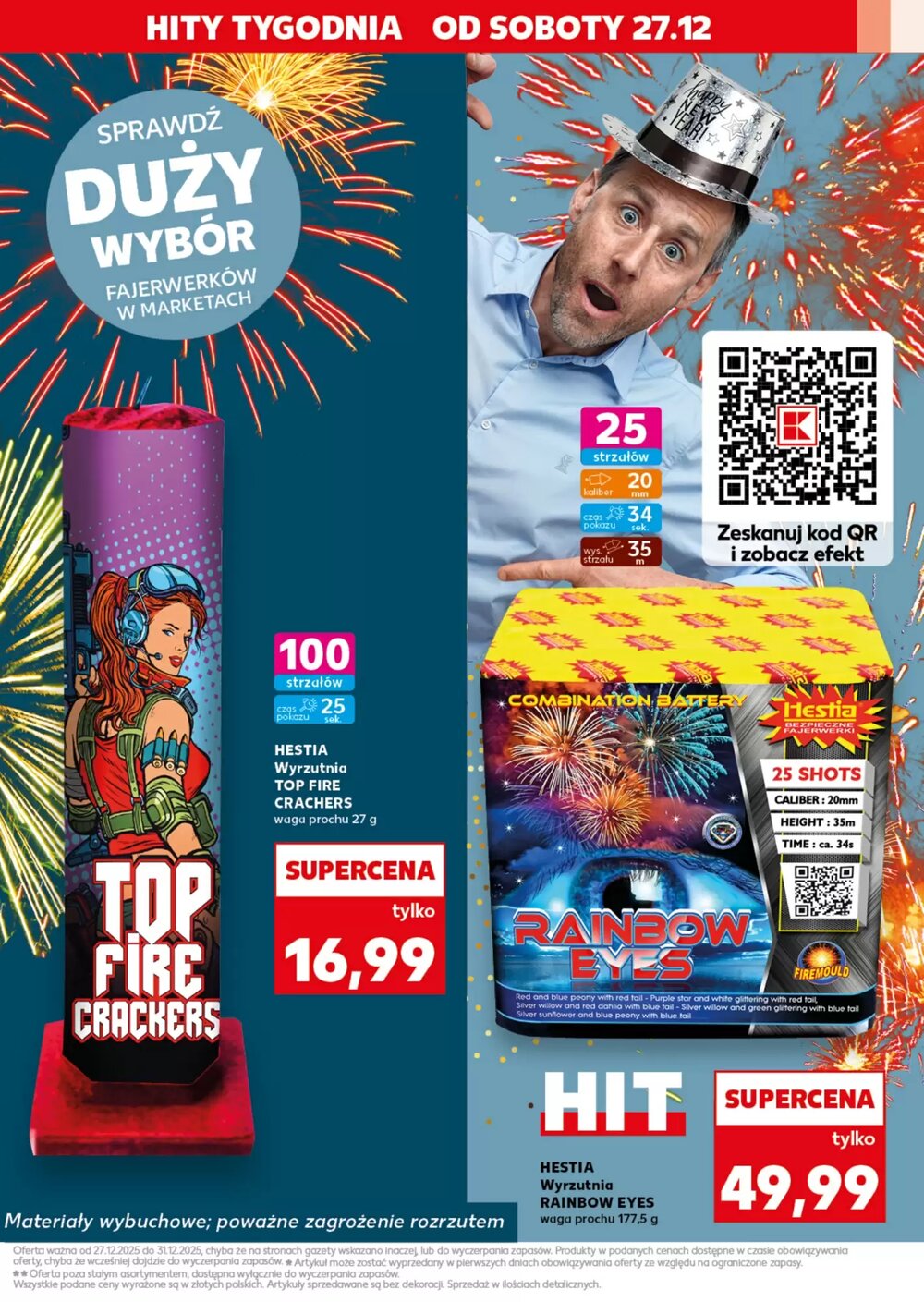 Gazetka promocyjna Kaufland  ważna od 27.12.2025 - Strona 3.