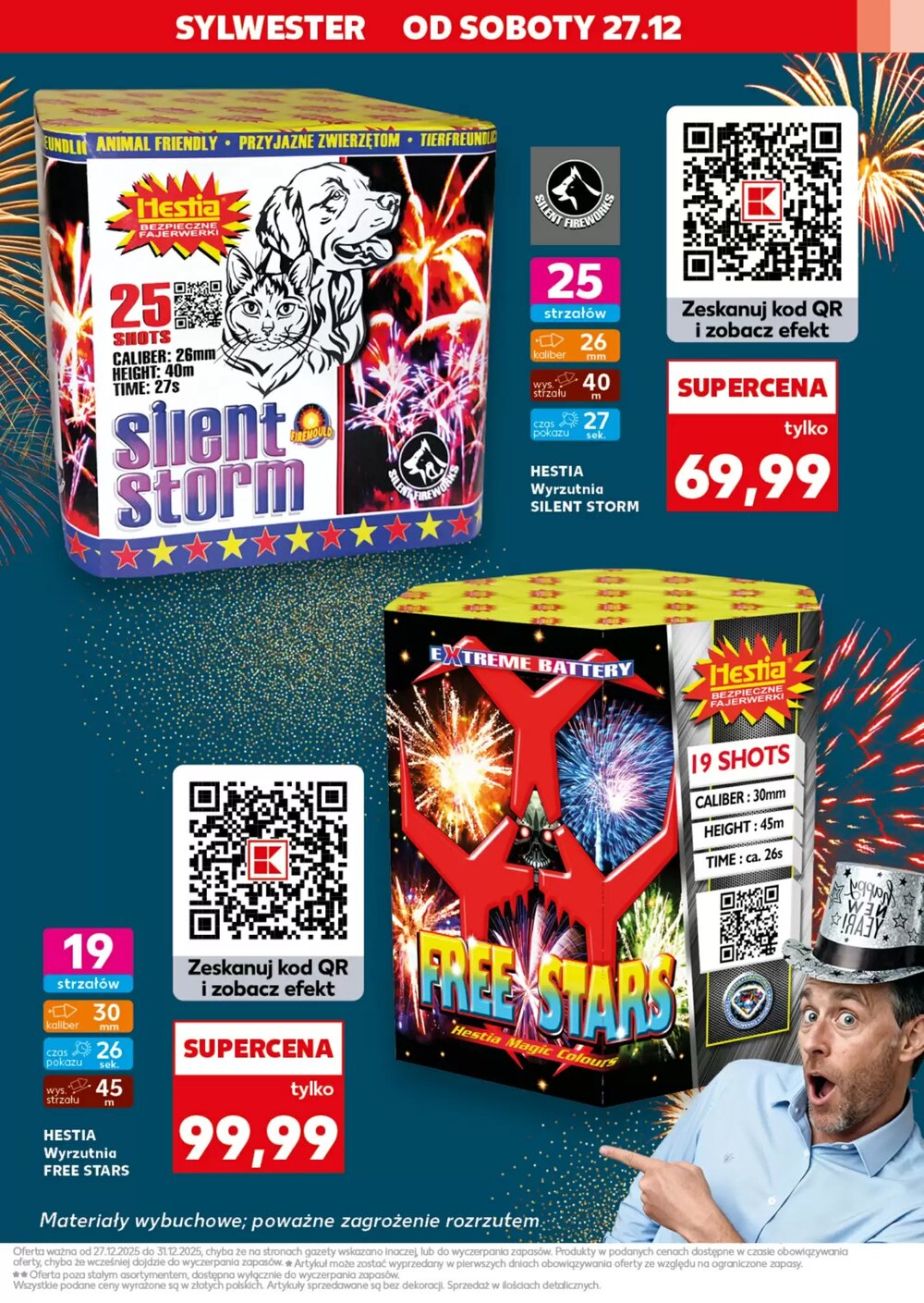 Gazetka promocyjna Kaufland  ważna od 27.12.2025 - Strona 7.