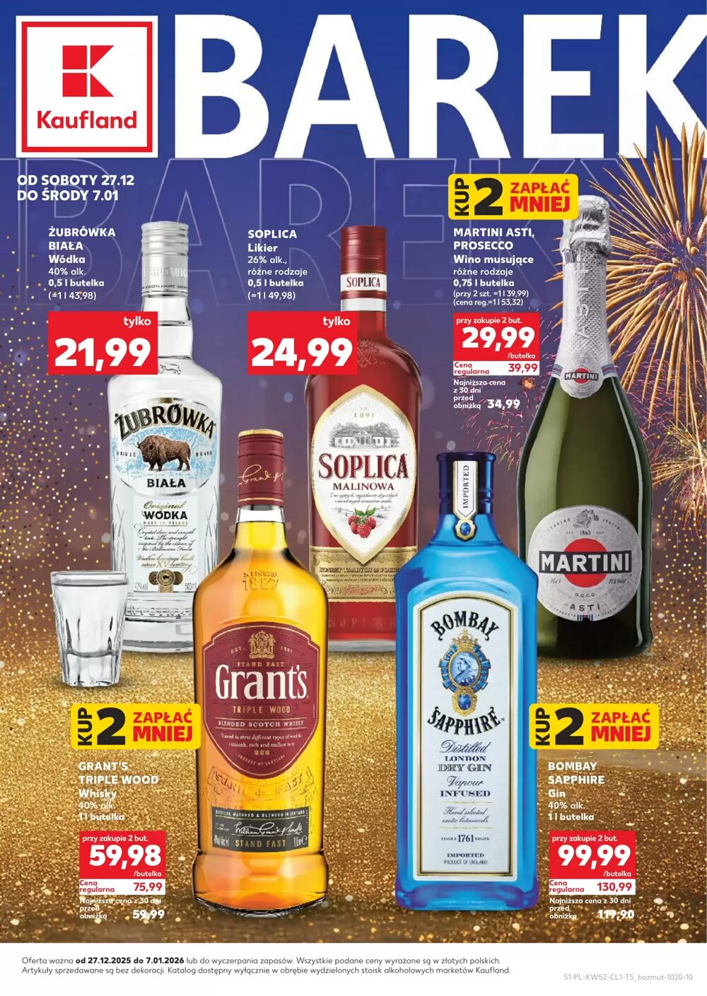 Gazetka promocyjna Kaufland  ważna od 27.12.2025 - Strona 1.