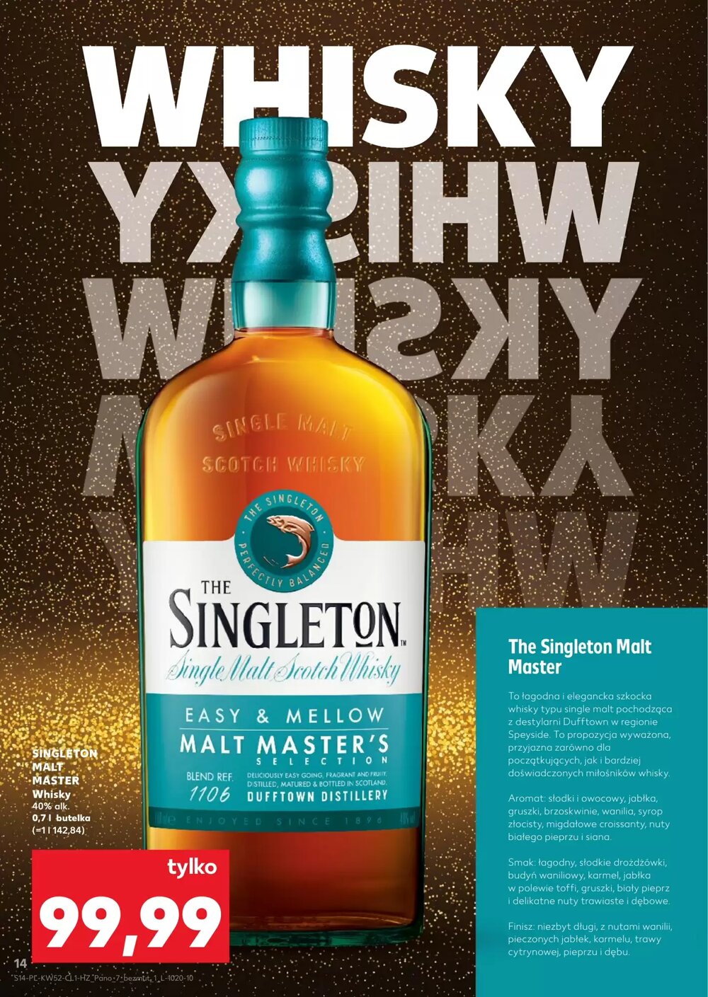 Gazetka promocyjna Kaufland  ważna od 27.12.2025 - Strona 14.