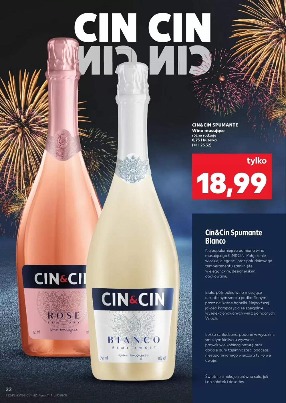 Gazetka promocyjna Kaufland  ważna od 27.12.2025 - Strona 22.