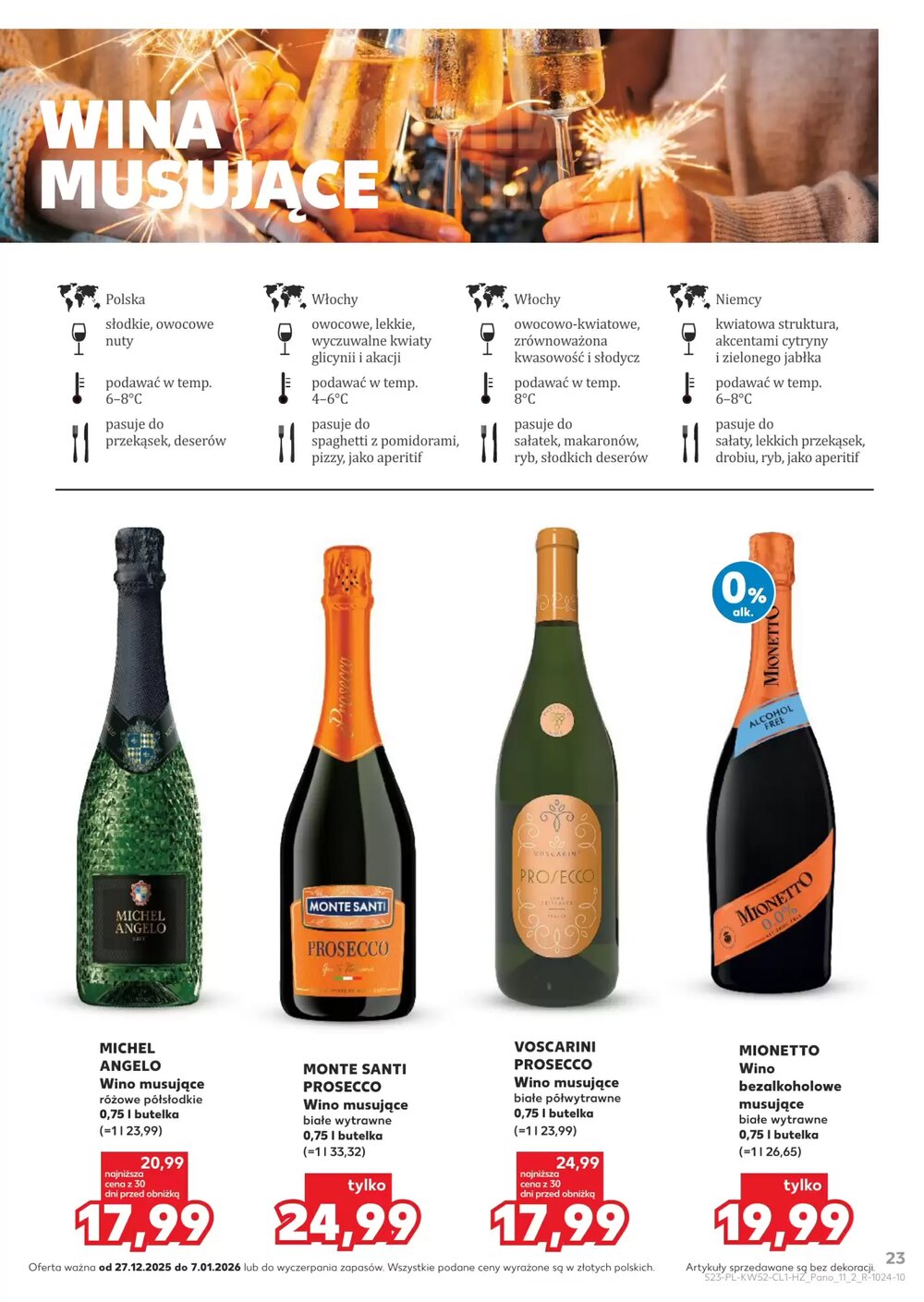 Gazetka promocyjna Kaufland  ważna od 27.12.2025 - Strona 23.