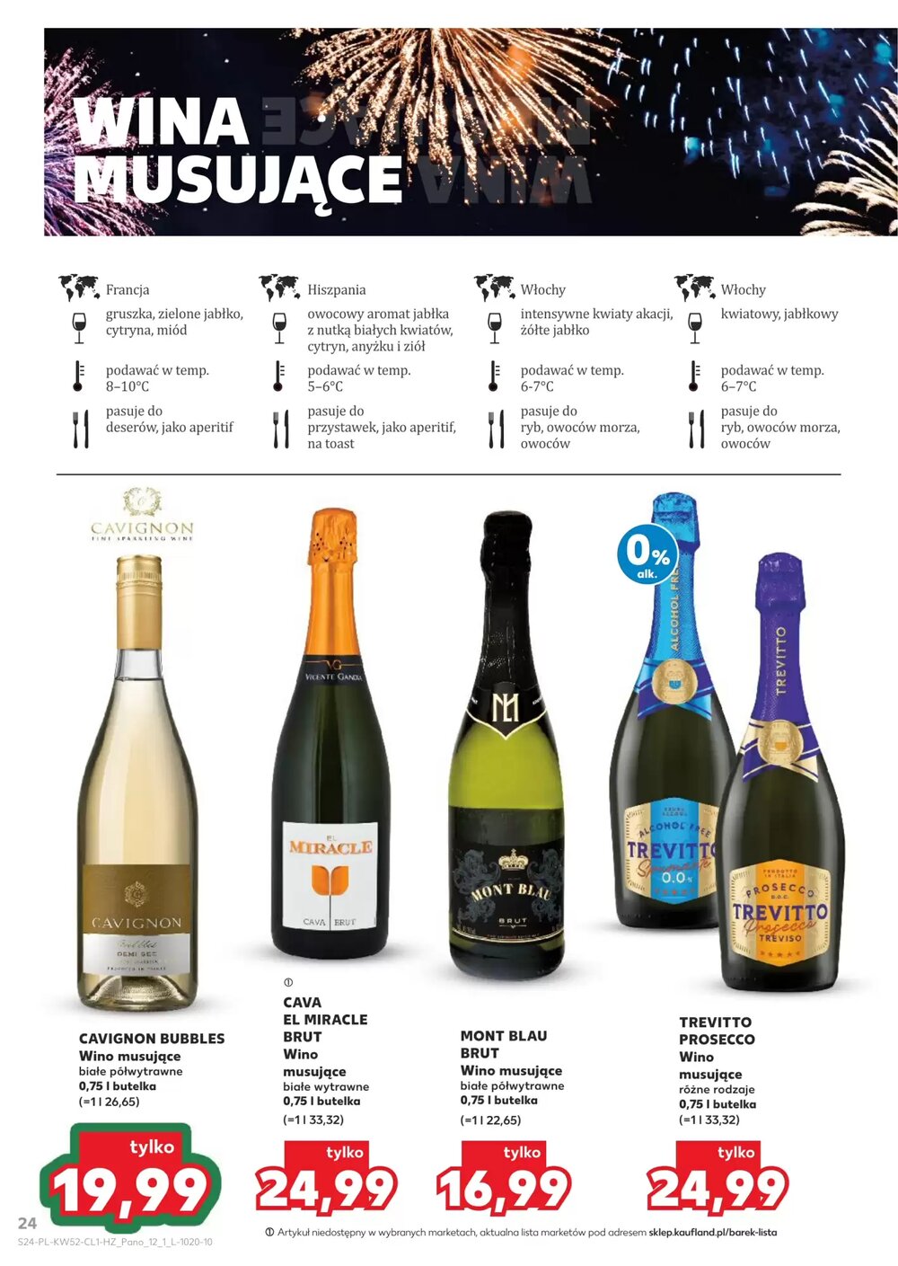 Gazetka promocyjna Kaufland  ważna od 27.12.2025 - Strona 24.