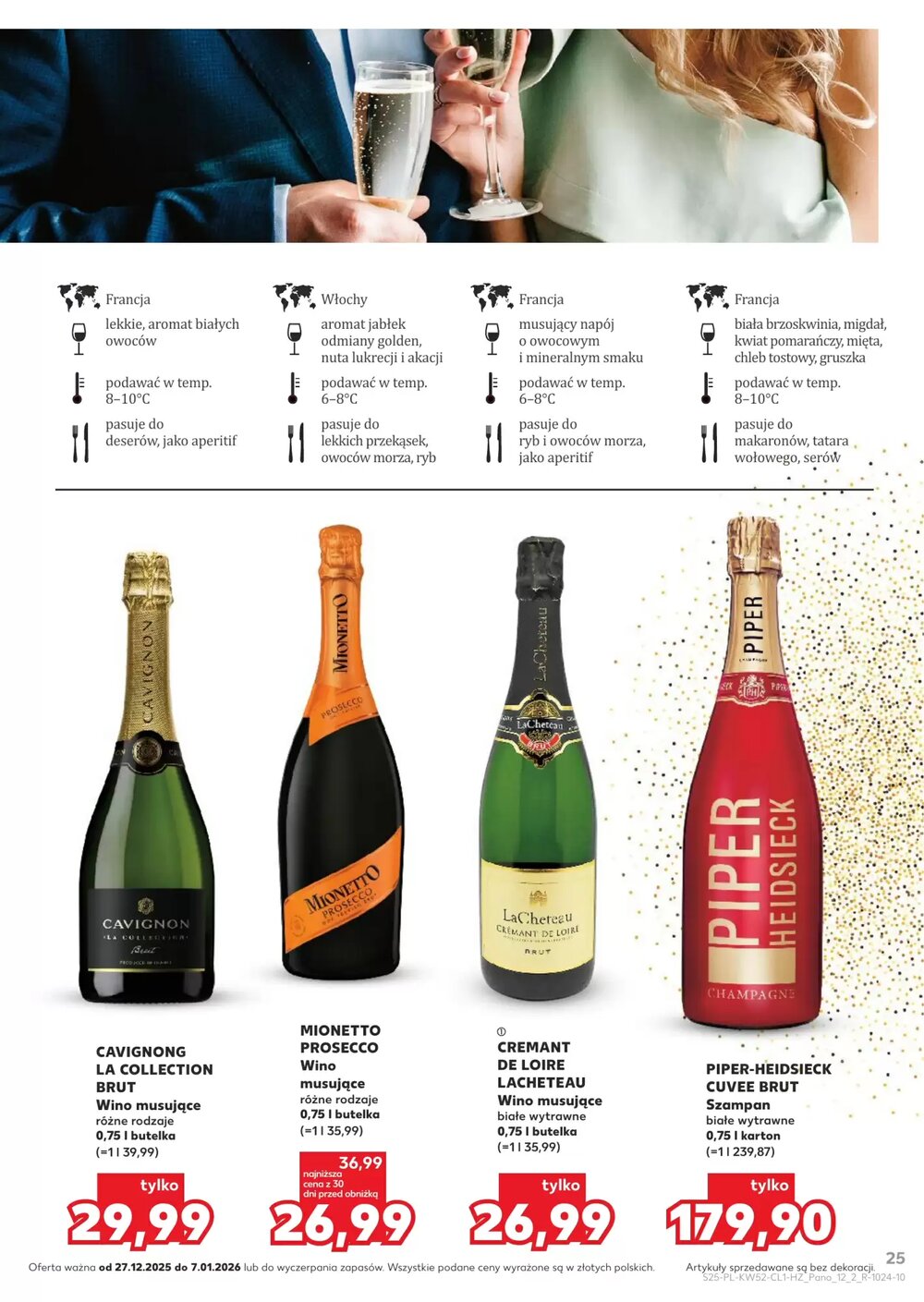 Gazetka promocyjna Kaufland  ważna od 27.12.2025 - Strona 25.