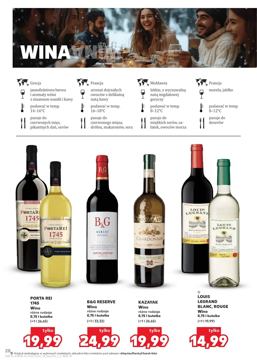 Gazetka promocyjna Kaufland  ważna od 27.12.2025 - Strona 28.