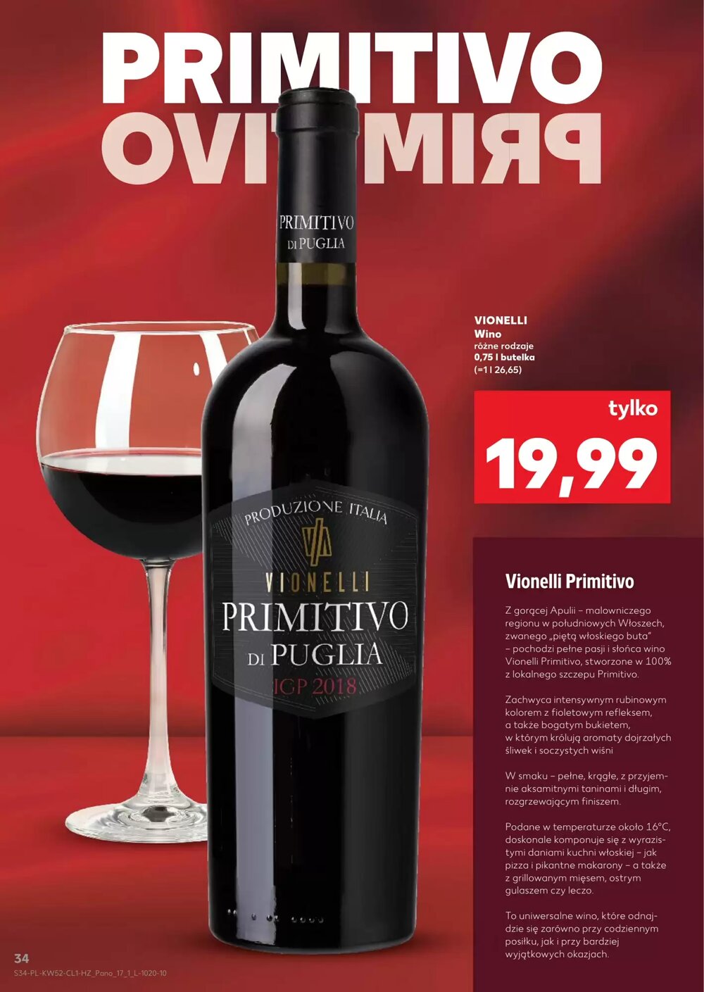 Gazetka promocyjna Kaufland  ważna od 27.12.2025 - Strona 34.