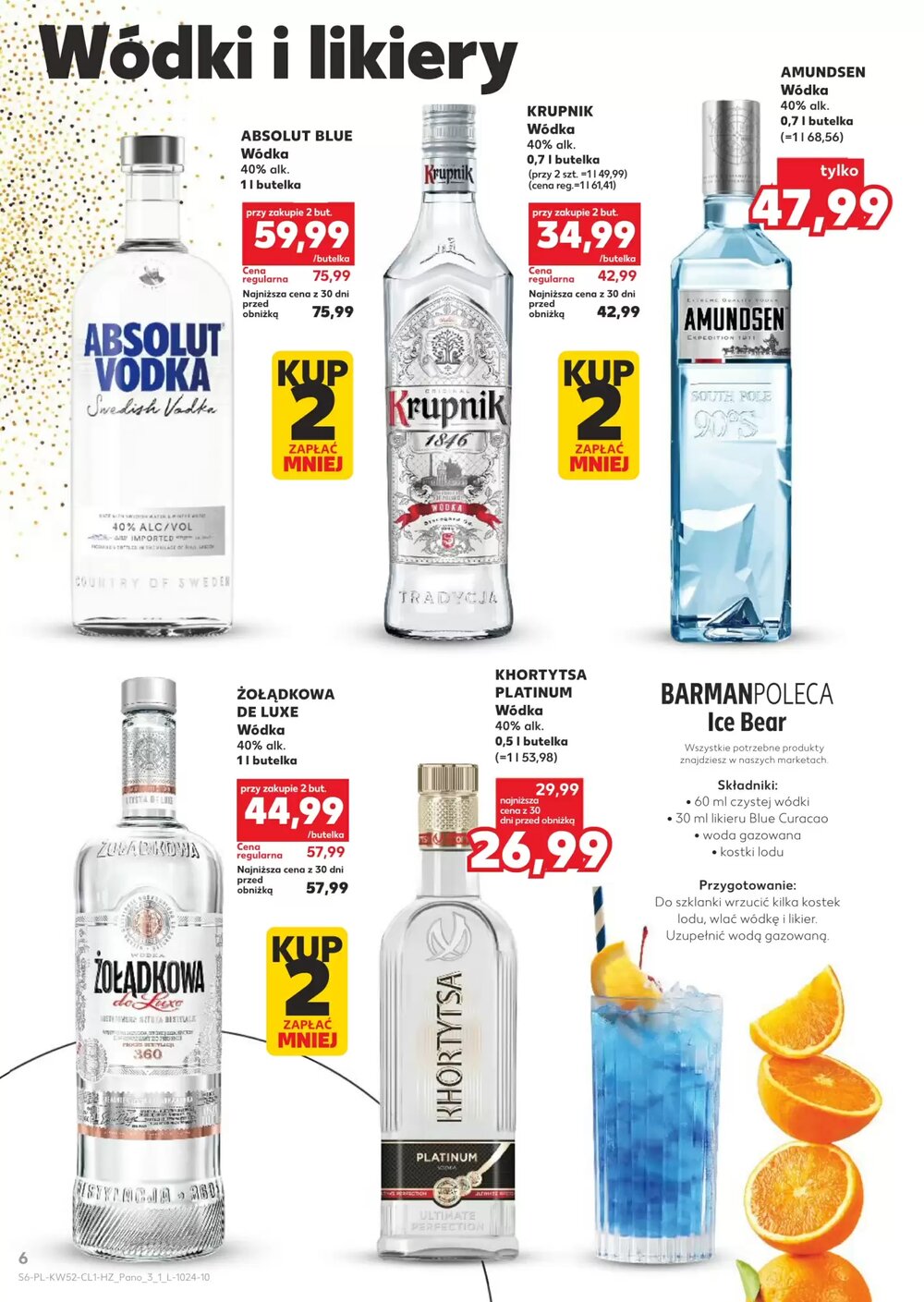 Gazetka promocyjna Kaufland  ważna od 27.12.2025 - Strona 6.