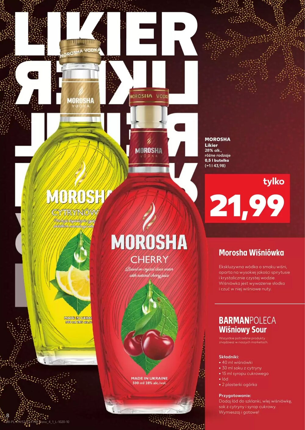 Gazetka promocyjna Kaufland  ważna od 27.12.2025 - Strona 8.