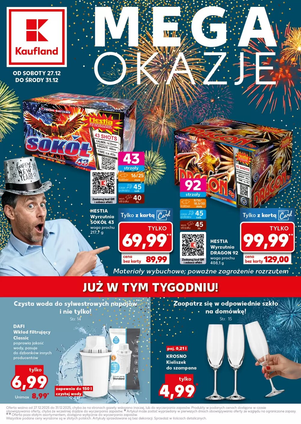 Gazetka promocyjna Kaufland  ważna od 27.12.2025 - Strona 1.