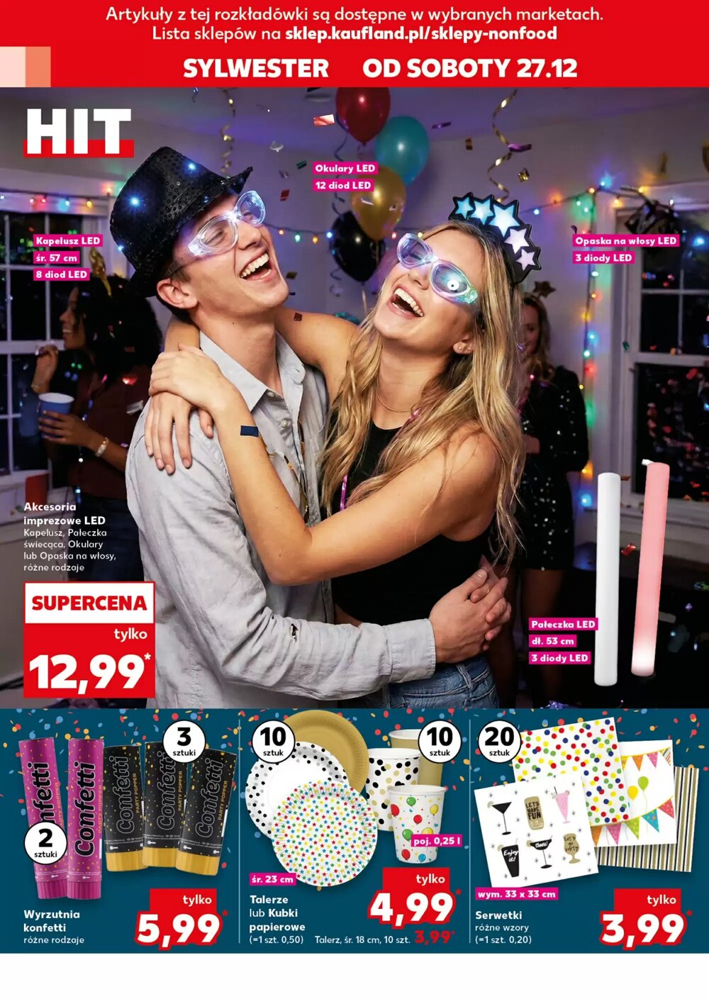 Gazetka promocyjna Kaufland  ważna od 27.12.2025 - Strona 10.