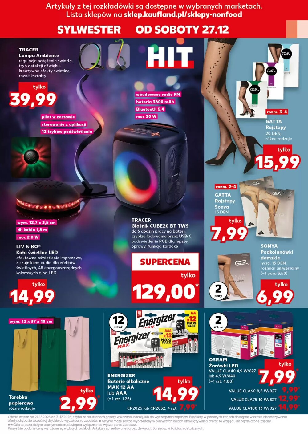 Gazetka promocyjna Kaufland  ważna od 27.12.2025 - Strona 11.
