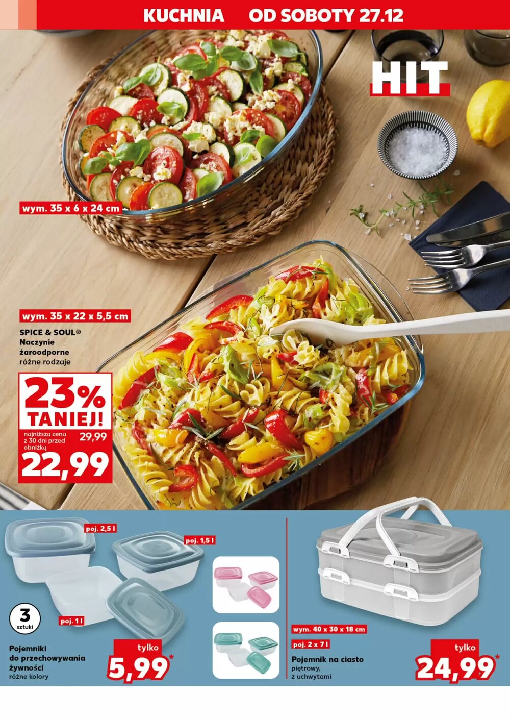 Gazetka promocyjna Kaufland  ważna od 27.12.2025 - Strona 12.