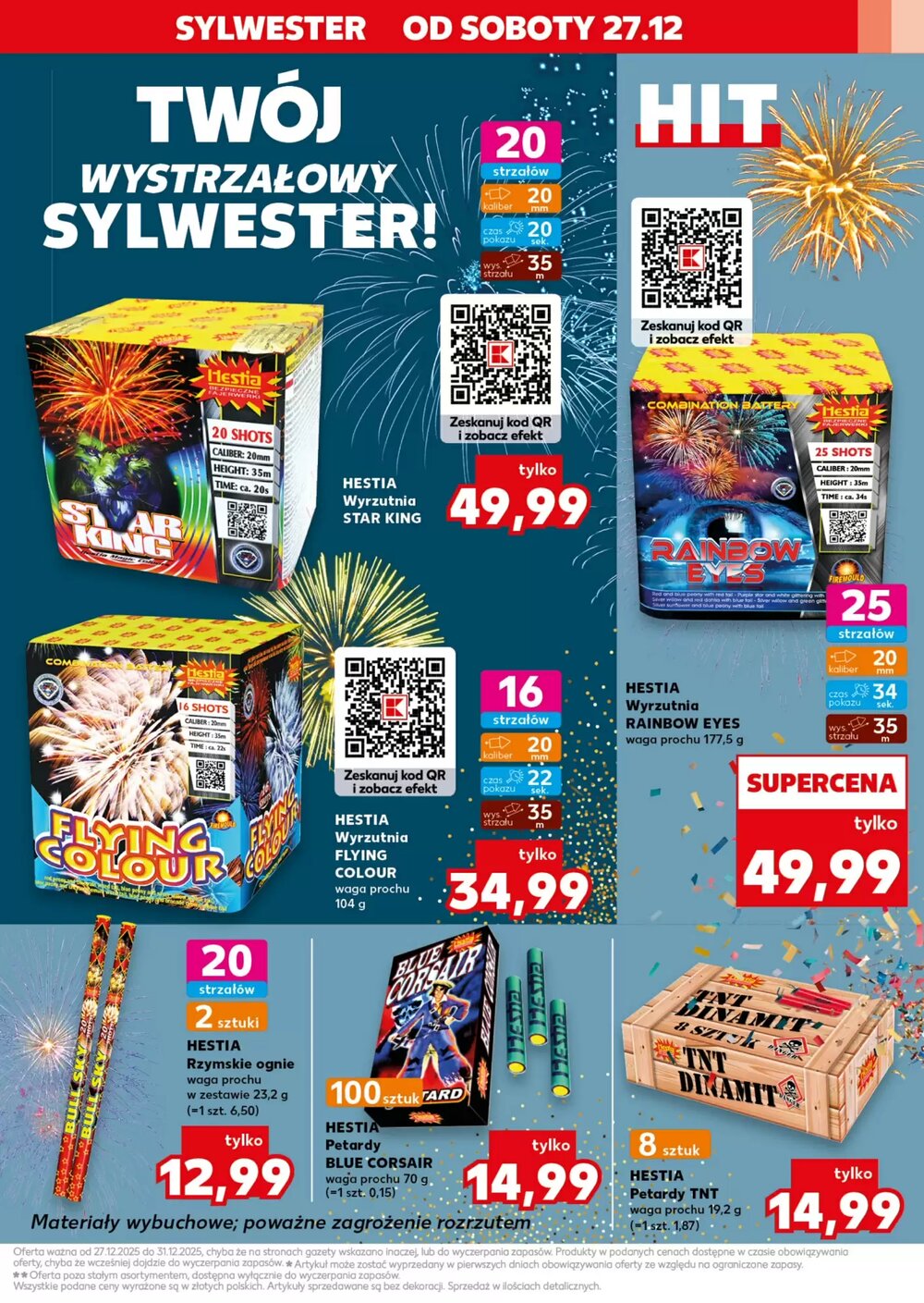 Gazetka promocyjna Kaufland  ważna od 27.12.2025 - Strona 5.