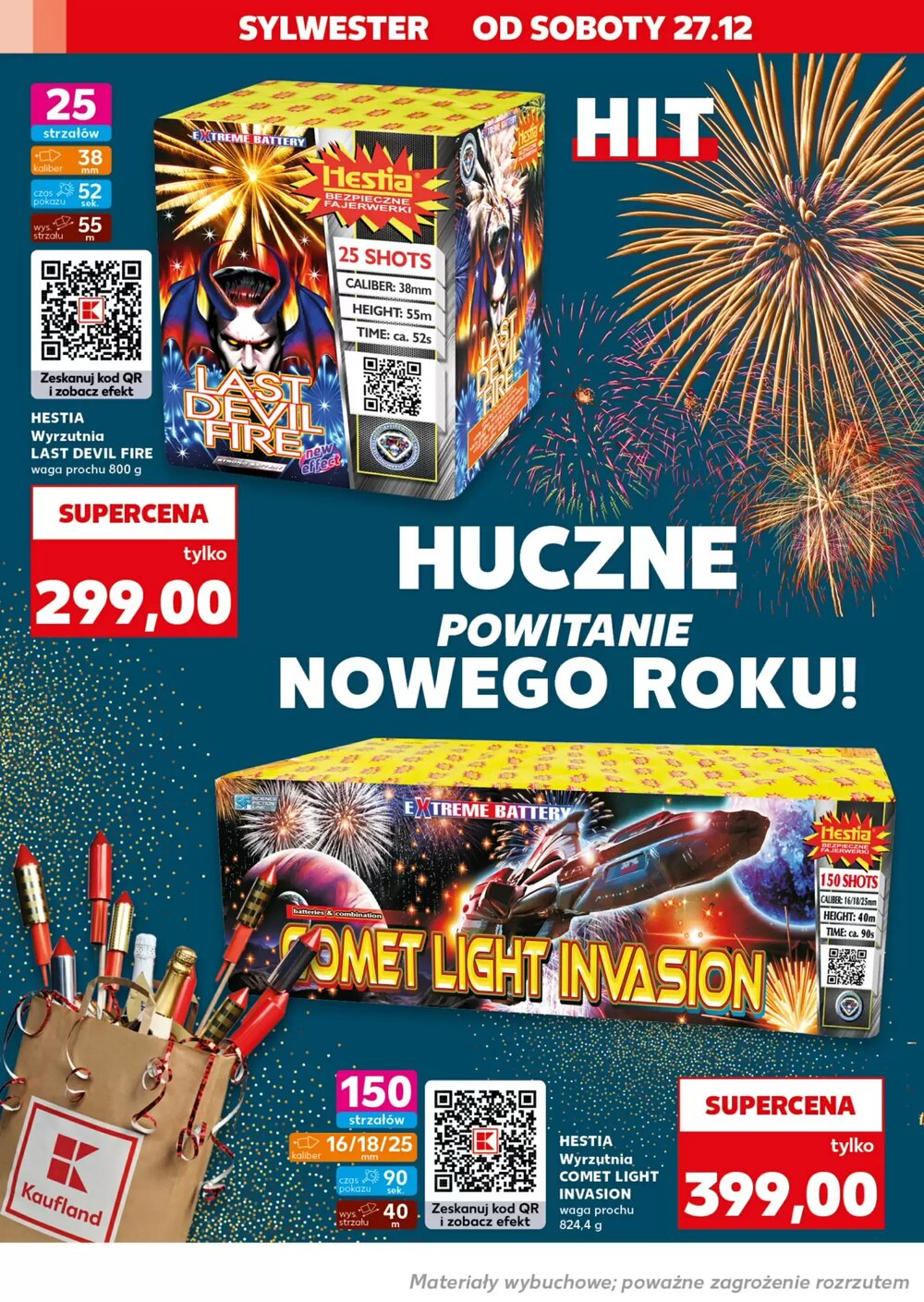 Gazetka promocyjna Kaufland  ważna od 27.12.2025 - Strona 6.