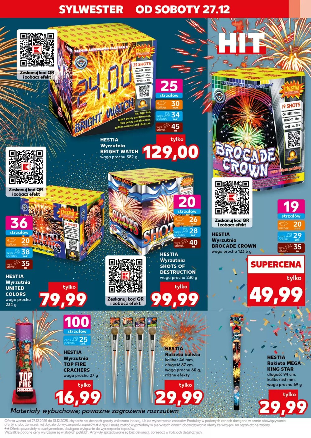 Gazetka promocyjna Kaufland  ważna od 27.12.2025 - Strona 7.