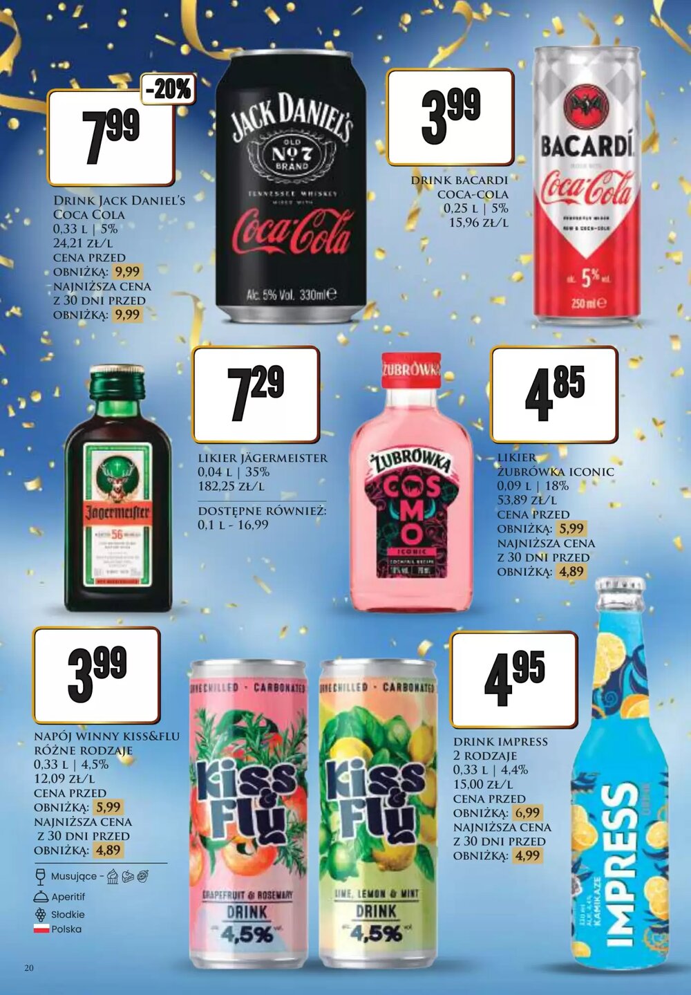 Gazetka promocyjna Dino  ważna od 27.12.2025 - Strona 20.