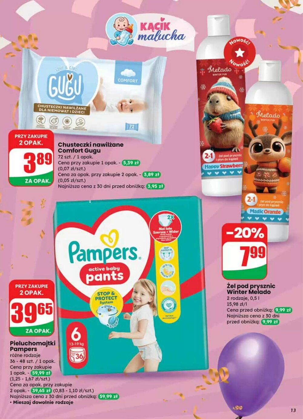 Gazetka promocyjna Dino  ważna od 27.12.2025 - Strona 13.