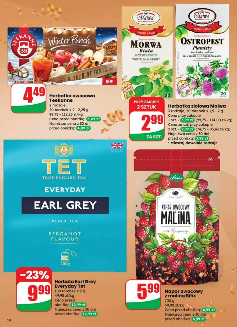 Gazetka promocyjna Dino  ważna od 27.12.2025 - Strona 14.