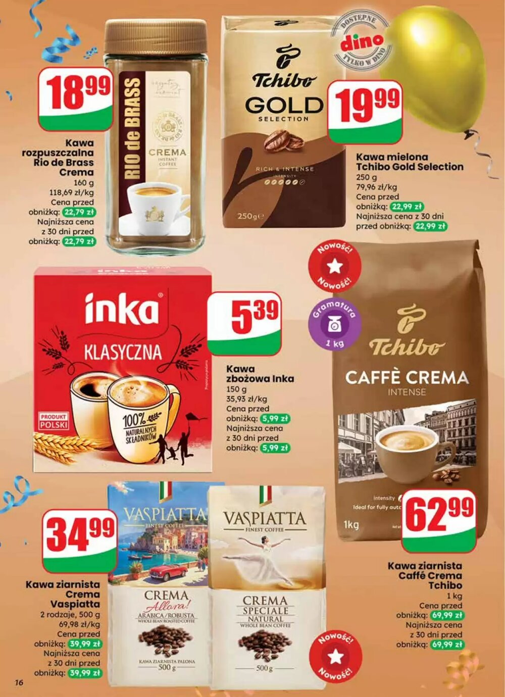 Gazetka promocyjna Dino  ważna od 27.12.2025 - Strona 16.