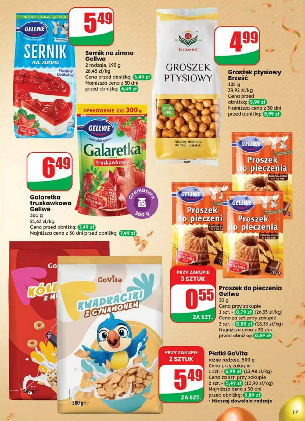 Gazetka promocyjna Dino  ważna od 27.12.2025 - Strona 17.