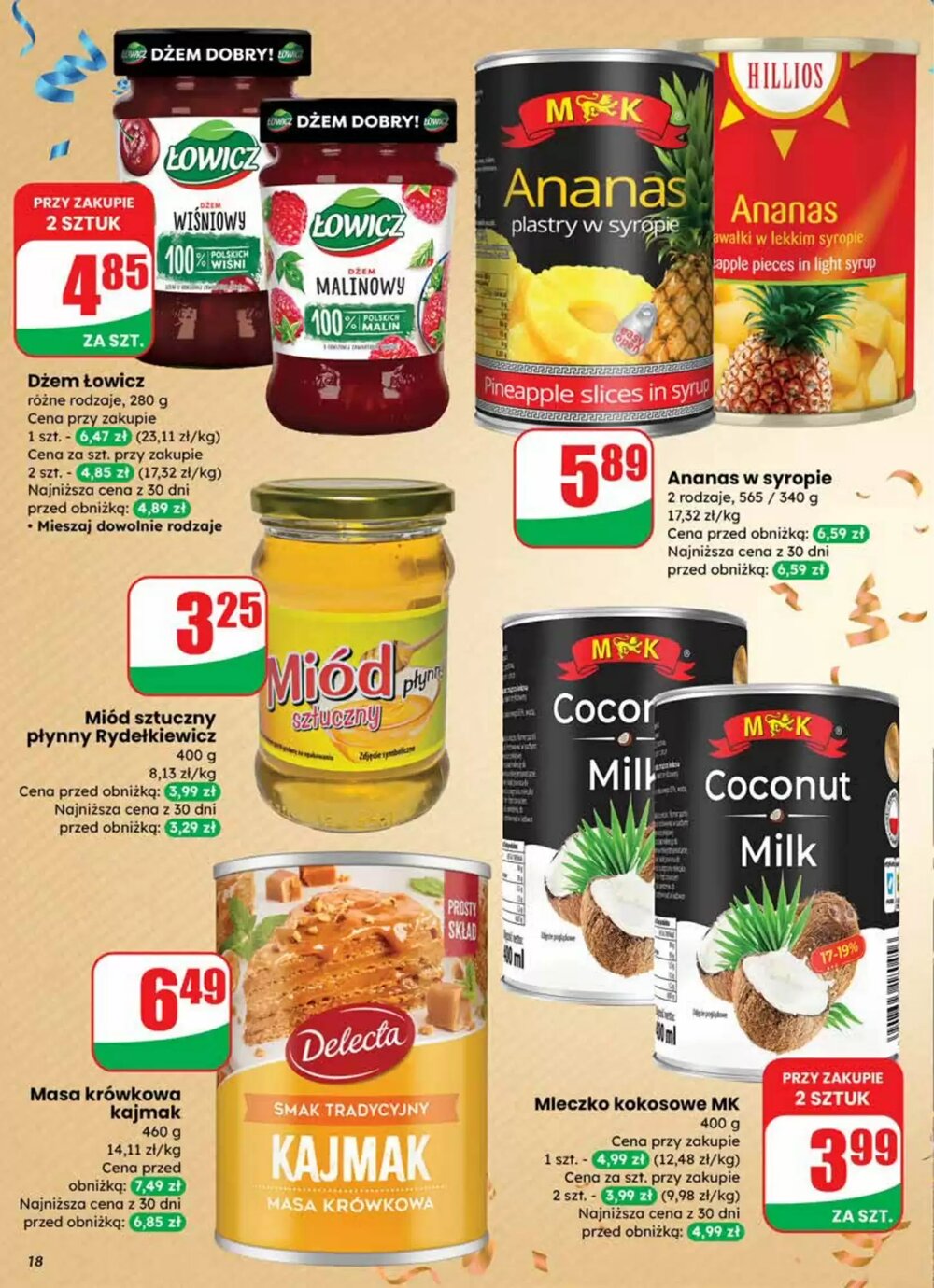 Gazetka promocyjna Dino  ważna od 27.12.2025 - Strona 18.