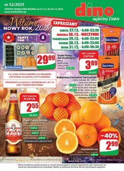 Gazetka promocyjna Dino  ważna od 27.12.2025