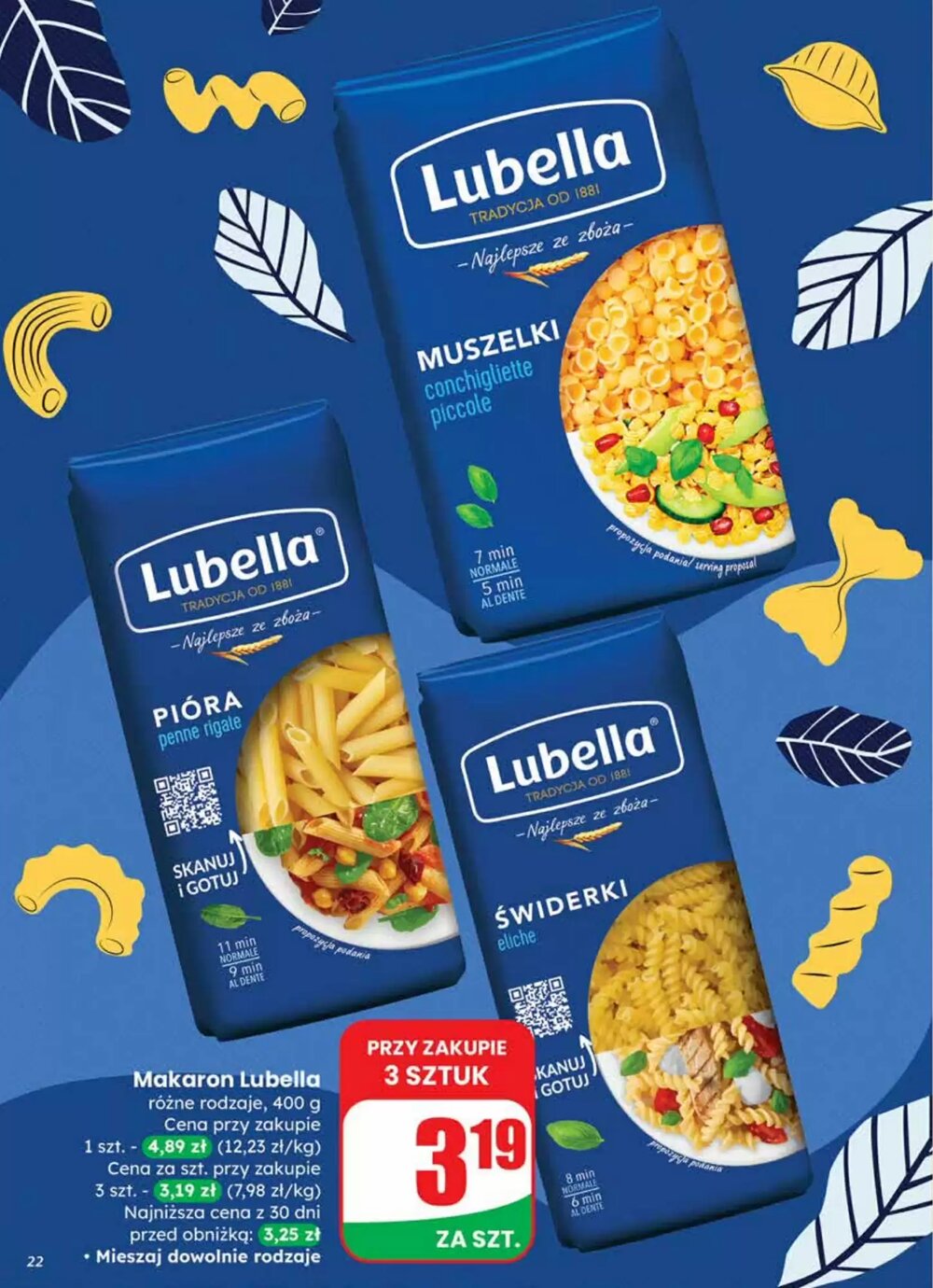 Gazetka promocyjna Dino  ważna od 27.12.2025 - Strona 22.