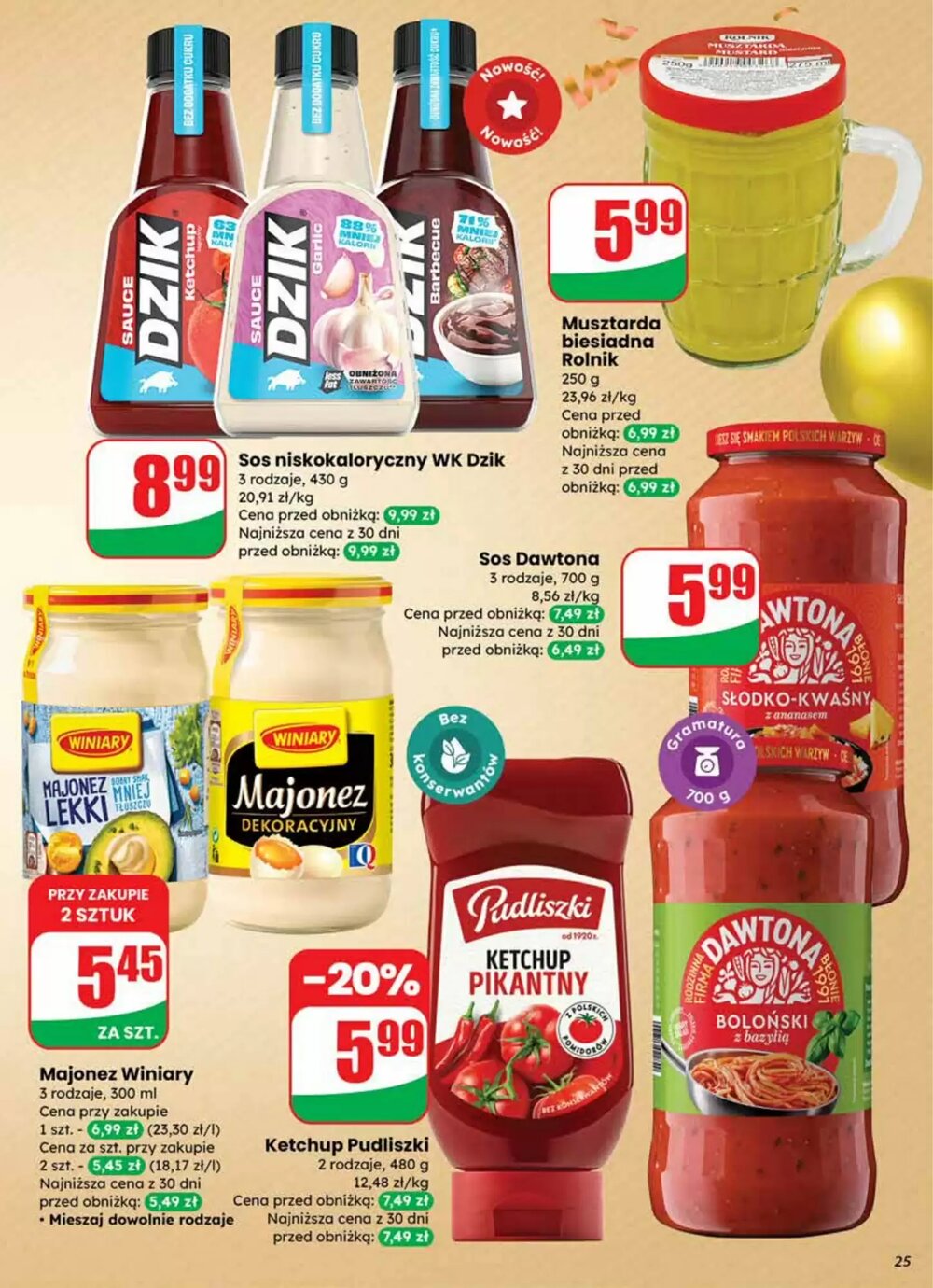 Gazetka promocyjna Dino  ważna od 27.12.2025 - Strona 25.