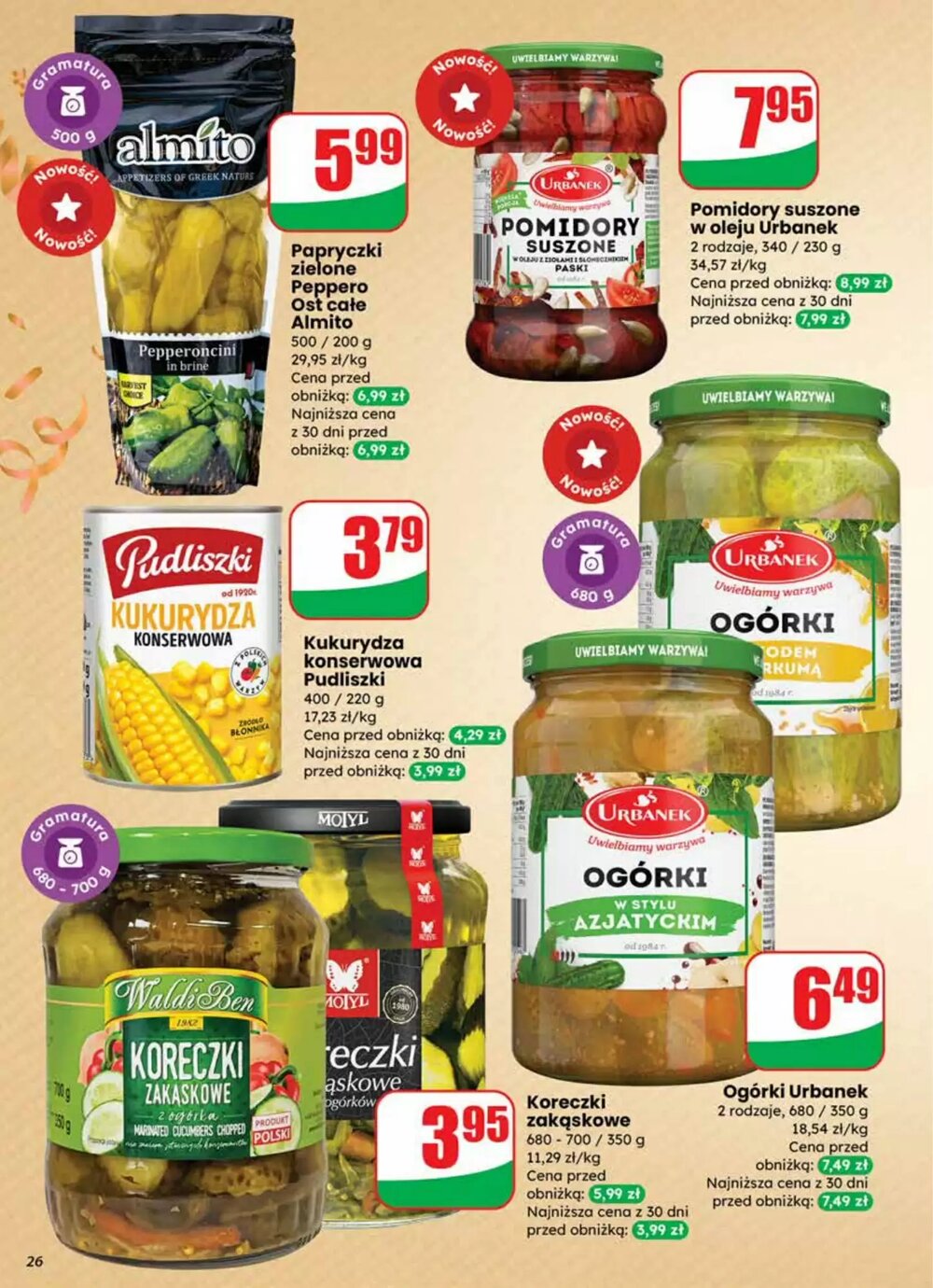 Gazetka promocyjna Dino  ważna od 27.12.2025 - Strona 26.