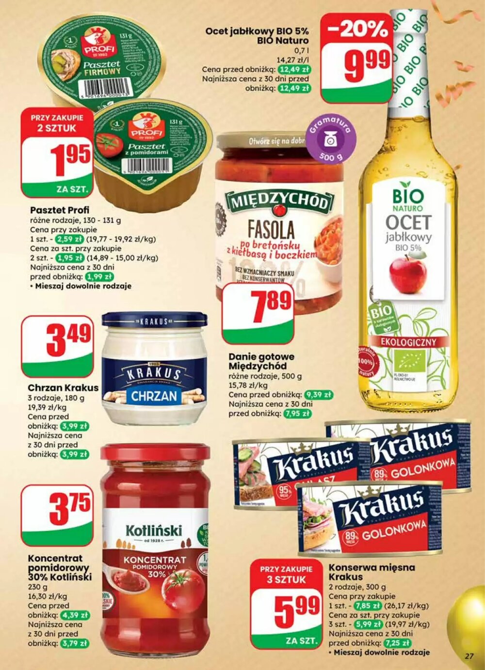 Gazetka promocyjna Dino  ważna od 27.12.2025 - Strona 27.