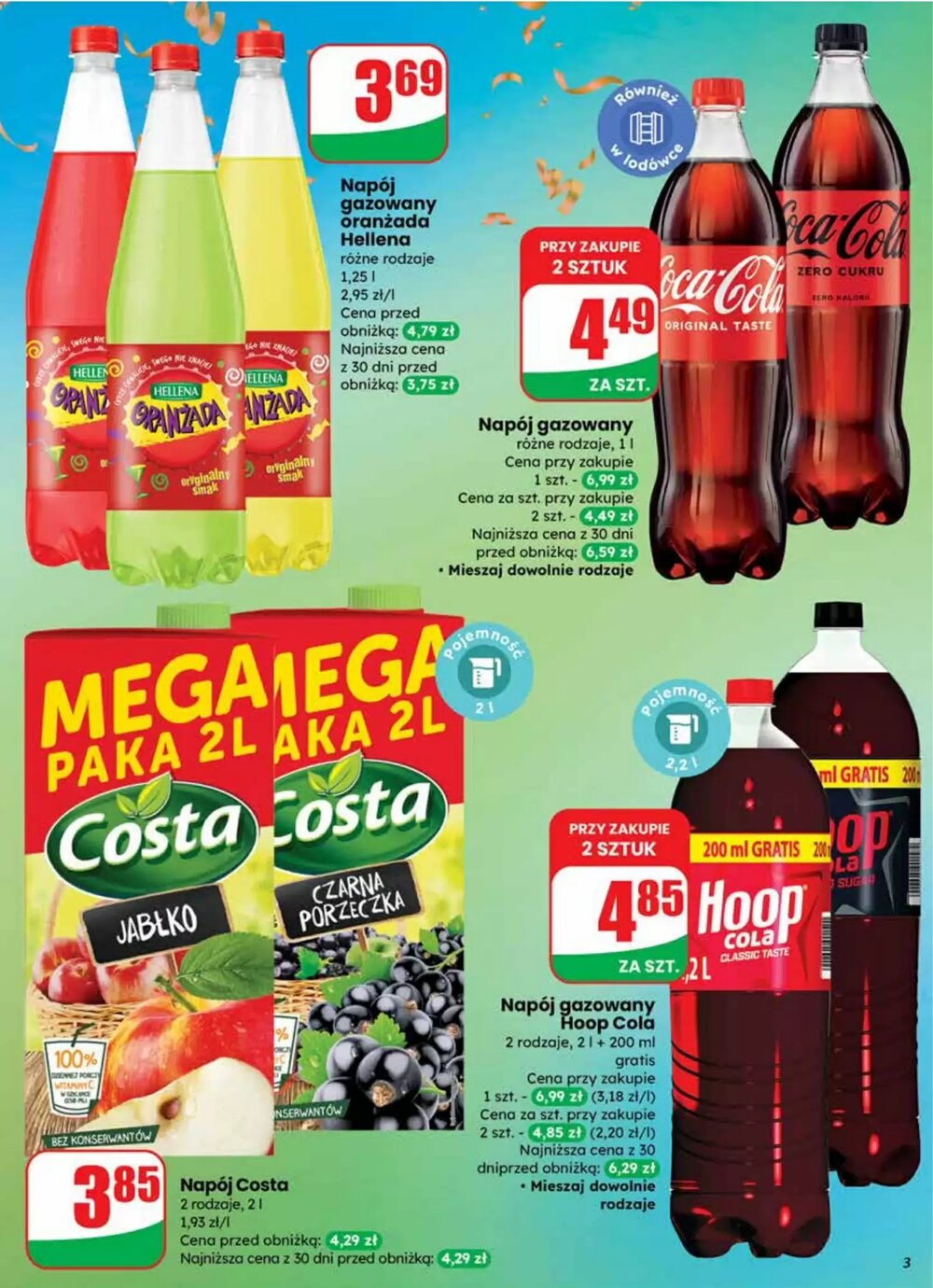 Gazetka promocyjna Dino  ważna od 27.12.2025 - Strona 3.