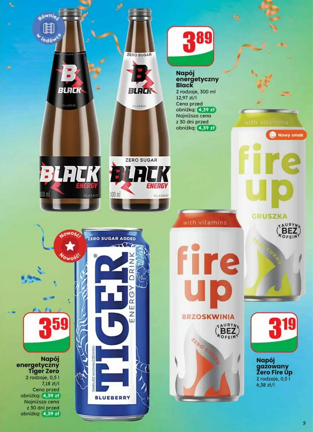 Gazetka promocyjna Dino  ważna od 27.12.2025 - Strona 5.