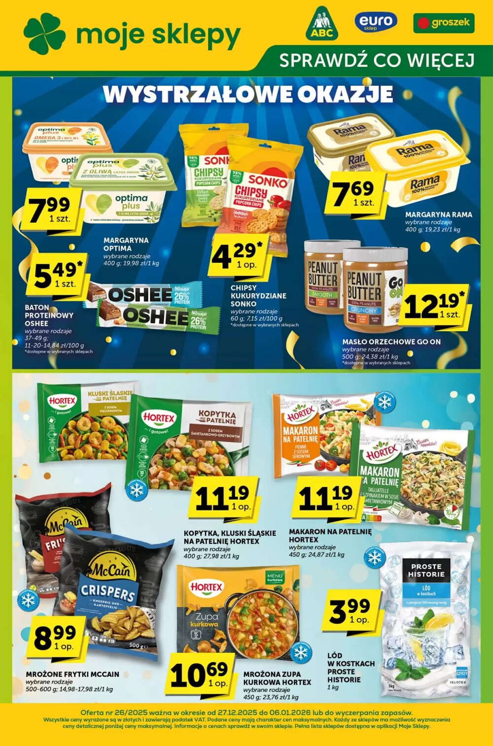 Gazetka promocyjna Groszek  ważna od 27.12.2025 - Strona 1.