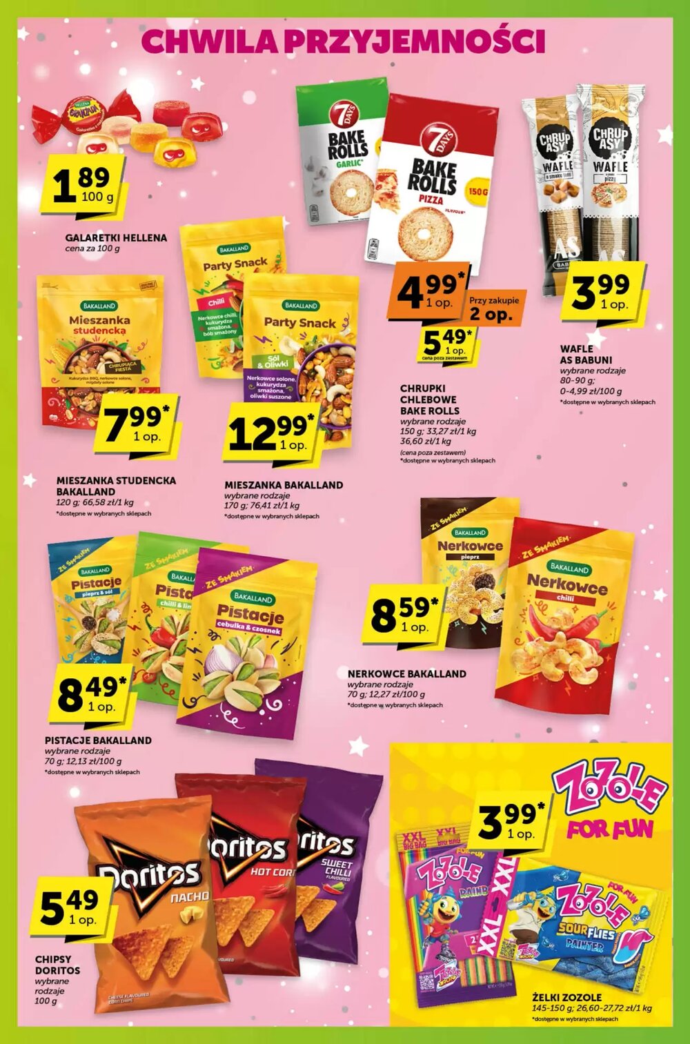 Gazetka promocyjna Groszek  ważna od 27.12.2025 - Strona 5.