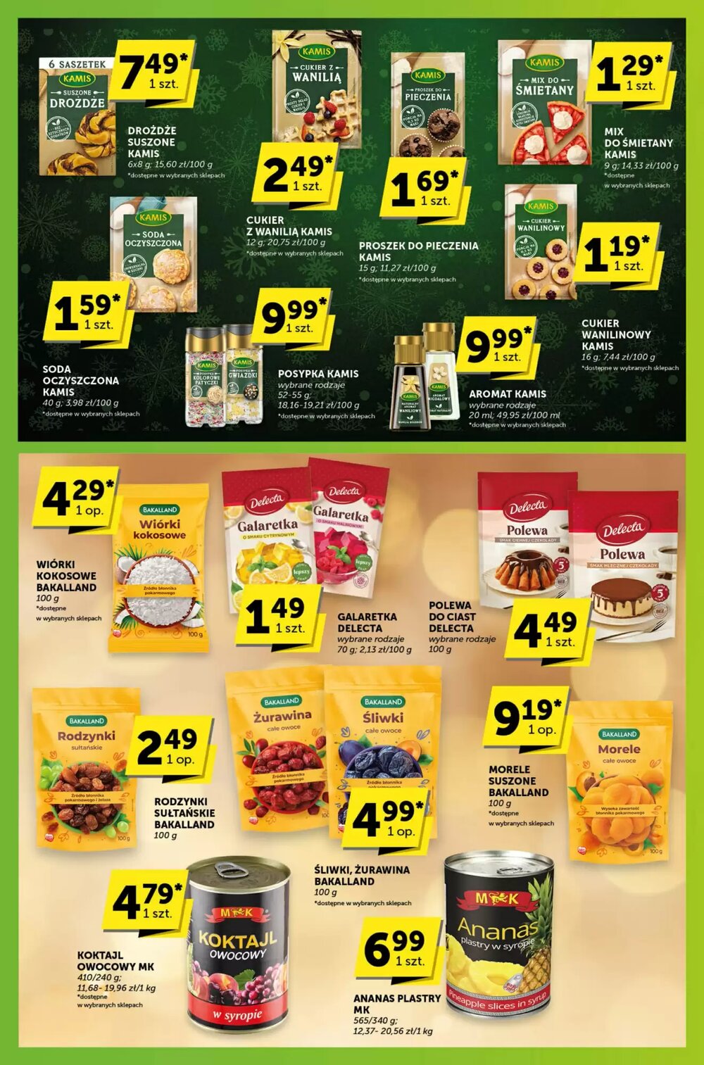 Gazetka promocyjna Groszek  ważna od 27.12.2025 - Strona 6.