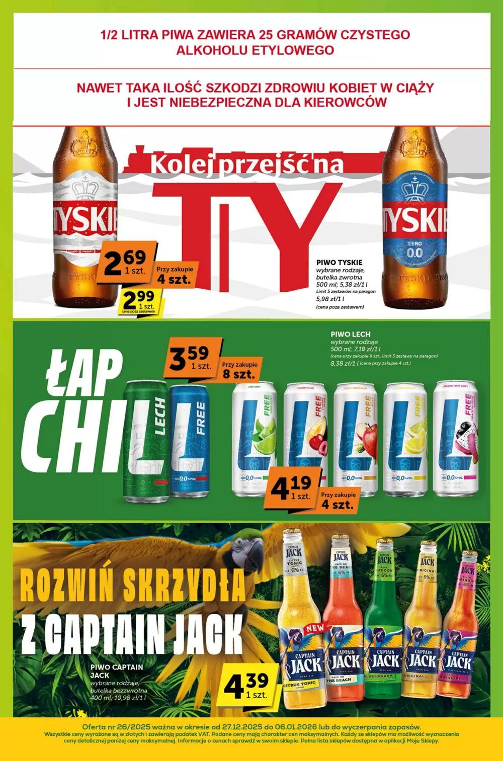 Gazetka promocyjna Groszek  ważna od 27.12.2025 - Strona 9.