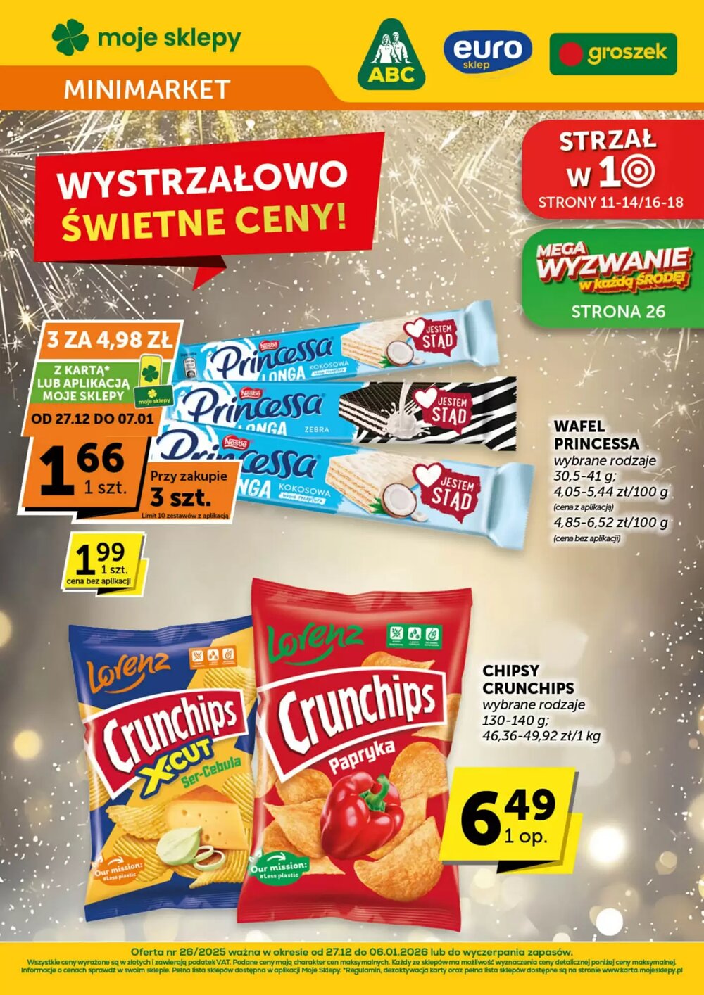 Gazetka promocyjna Groszek  ważna od 27.12.2025 - Strona 1.