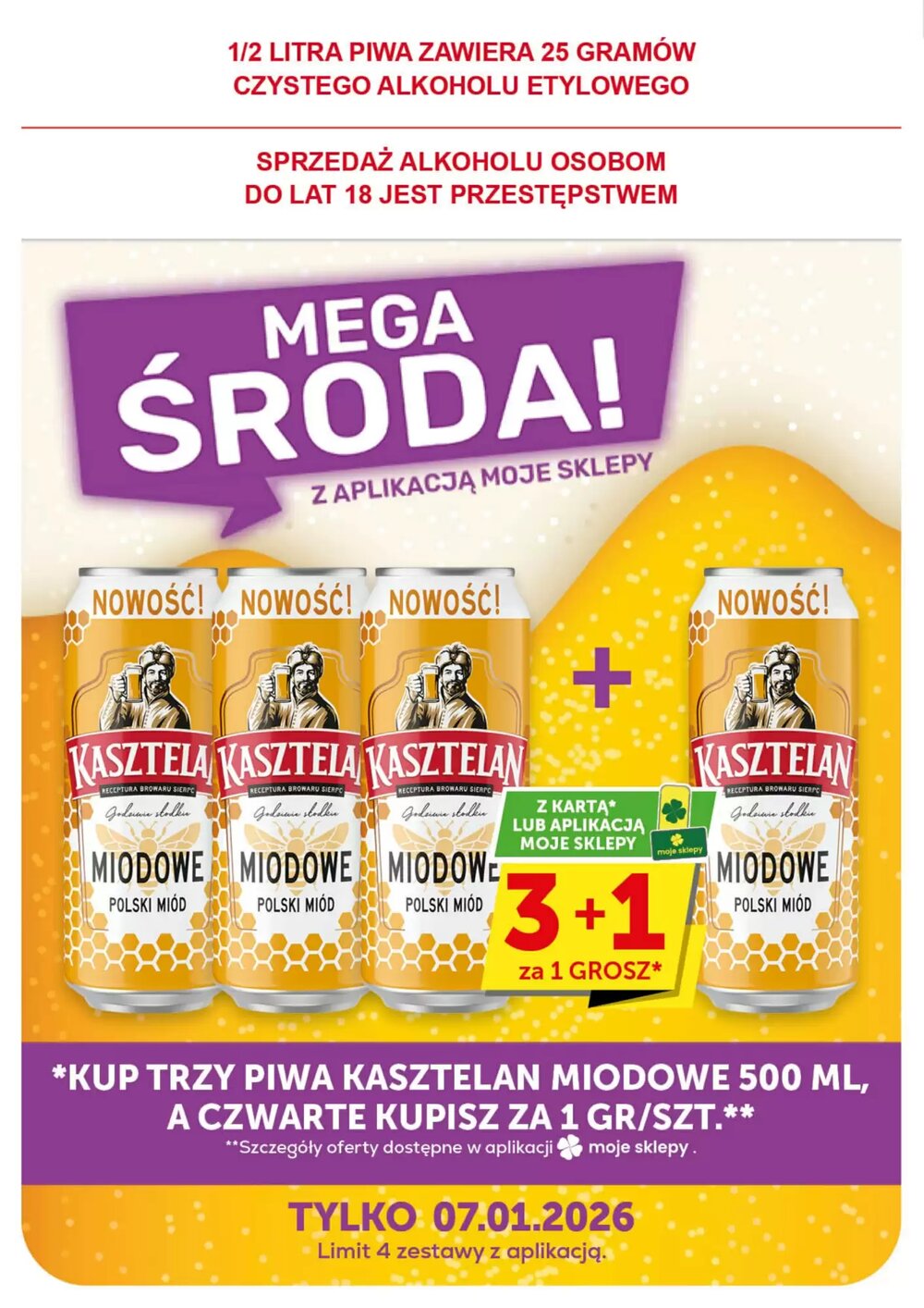 Gazetka promocyjna Groszek  ważna od 27.12.2025 - Strona 19.