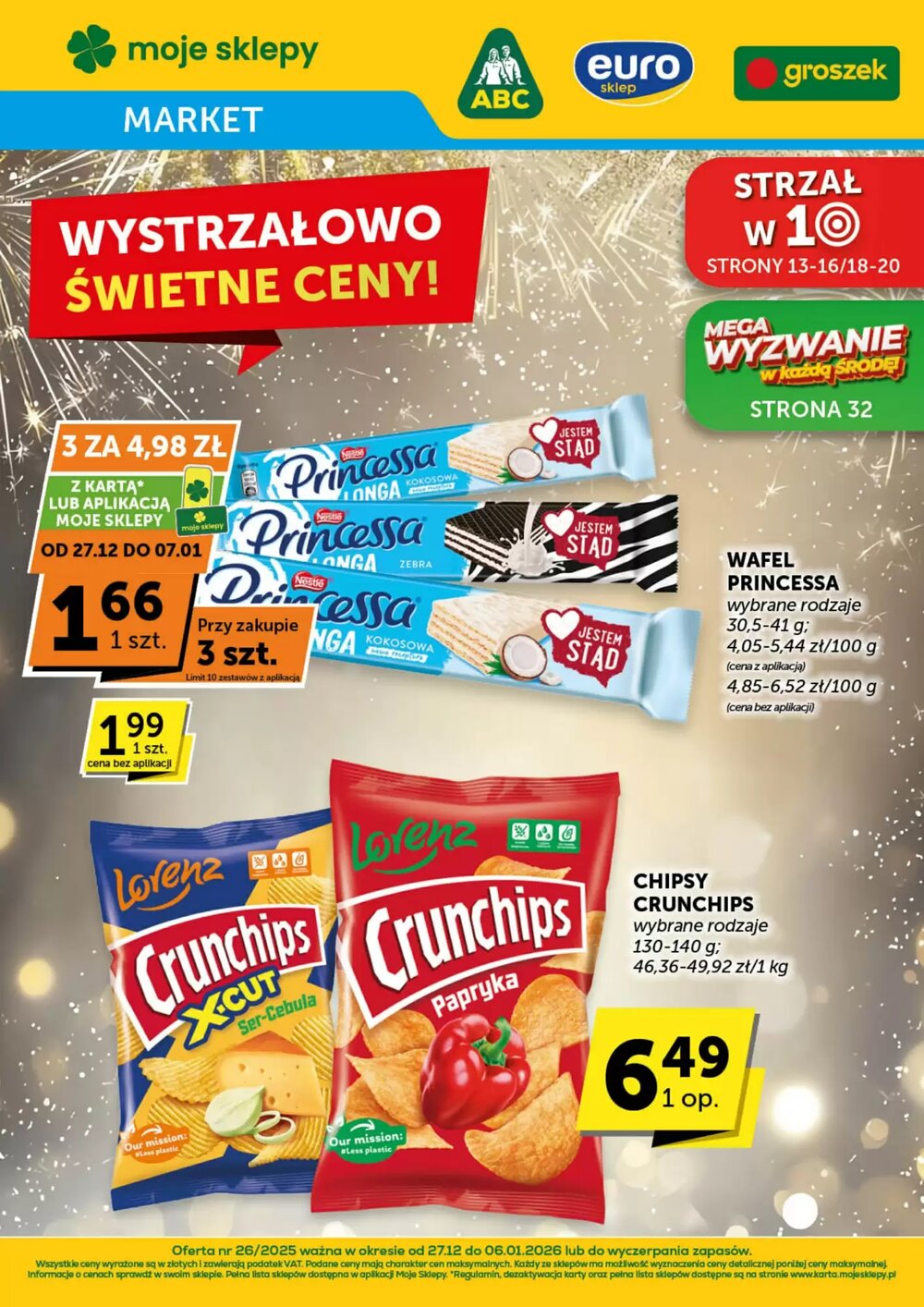 Gazetka promocyjna Groszek  ważna od 27.12.2025 - Strona 1.