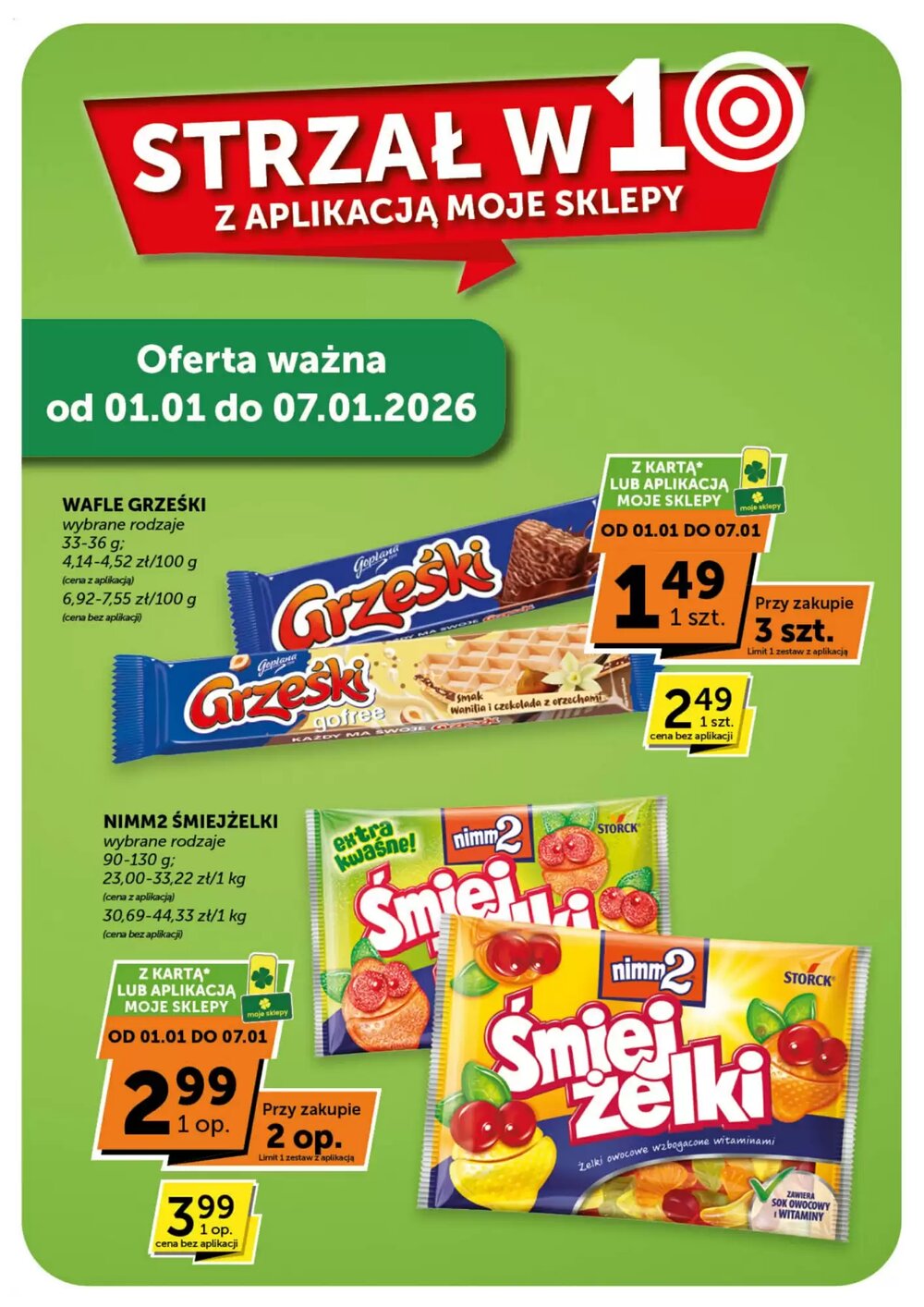 Gazetka promocyjna Groszek  ważna od 27.12.2025 - Strona 18.